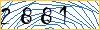 Type the numbers that you see in the picture