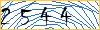 Type the numbers that you see in the picture