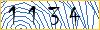 Type the numbers that you see in the picture