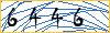 Type the numbers that you see in the picture