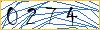 Type the numbers that you see in the picture