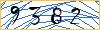 Type the numbers that you see in the picture