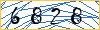 Type the numbers that you see in the picture