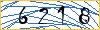 Type the numbers that you see in the picture