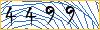 Type the numbers that you see in the picture