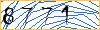 Type the numbers that you see in the picture