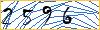 Type the numbers that you see in the picture