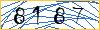 Type the numbers that you see in the picture