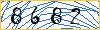 Type the numbers that you see in the picture