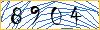 Type the numbers that you see in the picture
