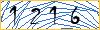 Type the numbers that you see in the picture