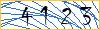 Type the numbers that you see in the picture