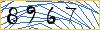 Type the numbers that you see in the picture