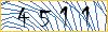Type the numbers that you see in the picture