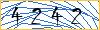 Type the numbers that you see in the picture