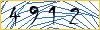 Type the numbers that you see in the picture