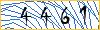 Type the numbers that you see in the picture