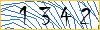Type the numbers that you see in the picture