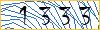 Type the numbers that you see in the picture