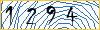 Type the numbers that you see in the picture