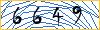 Type the numbers that you see in the picture