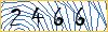 Type the numbers that you see in the picture