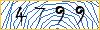 Type the numbers that you see in the picture