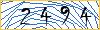 Type the numbers that you see in the picture