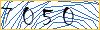 Type the numbers that you see in the picture