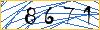Type the numbers that you see in the picture