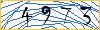 Type the numbers that you see in the picture