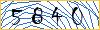 Type the numbers that you see in the picture