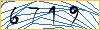 Type the numbers that you see in the picture