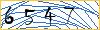 Type the numbers that you see in the picture