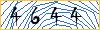 Type the numbers that you see in the picture