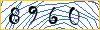 Type the numbers that you see in the picture