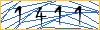Type the numbers that you see in the picture