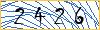 Type the numbers that you see in the picture