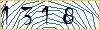Type the numbers that you see in the picture