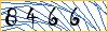 Type the numbers that you see in the picture