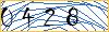Type the numbers that you see in the picture