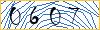 Type the numbers that you see in the picture
