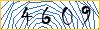 Type the numbers that you see in the picture