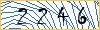 Type the numbers that you see in the picture