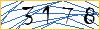 Type the numbers that you see in the picture