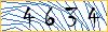 Type the numbers that you see in the picture
