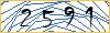 Type the numbers that you see in the picture