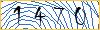 Type the numbers that you see in the picture