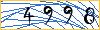 Type the numbers that you see in the picture