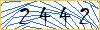 Type the numbers that you see in the picture